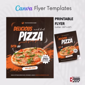 Delicious Pizza Promo Template - Image 3