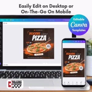 Delicious Pizza Promo Template - Image 4