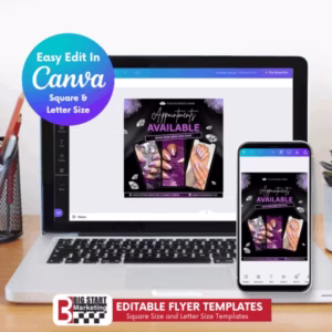 Nail Salon Shop Appointment Template - Image 5