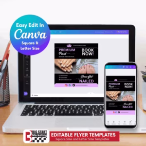 Nail Salon Shop Book Appointment Template - Image 5