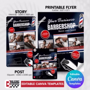 Barbershop Promo Template