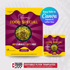 Delicious Food Special Template