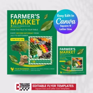 Farmer’s Market Template
