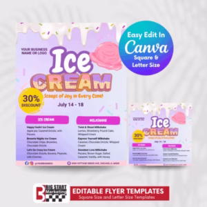 Ice Cream Shop Template