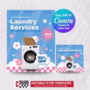 Laundry Services Template
