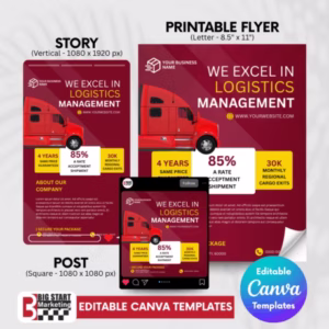 Logistics Management Template