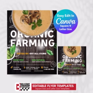 Organic Farming Template