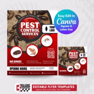 Pest Control Exterminator Template