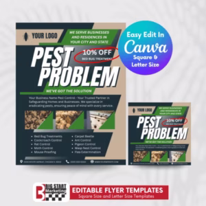 Pest Problem Exterminator Template