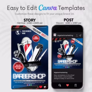 Barber Shop Template - Image 2