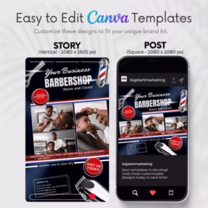 Barbershop Promo Template - Image 2
