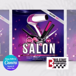 Beauty Salon Template - Image 2