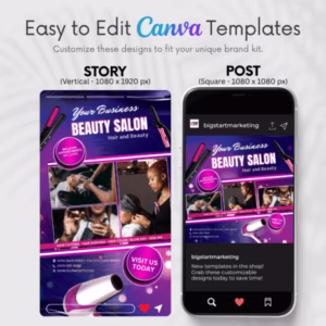 Hair and Beauty Salon Template - Image 2