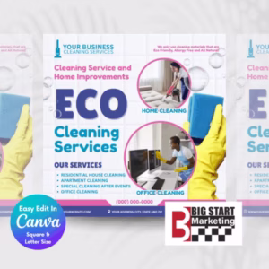 Cleaning Services Template - Image 2