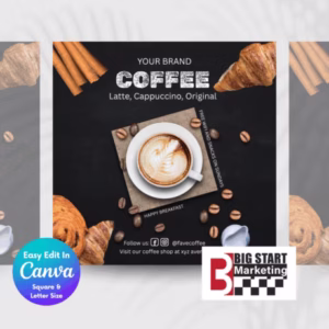 Coffee Shop Promo Template - Image 2