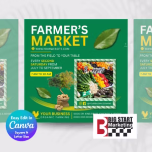 Farmer’s Market Template - Image 2