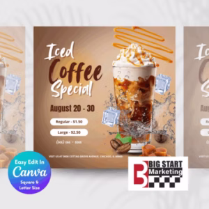 Iced Coffee Special Template - Image 2
