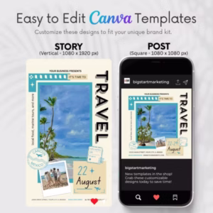 Traveling and Logistics Agency Template - Image 2