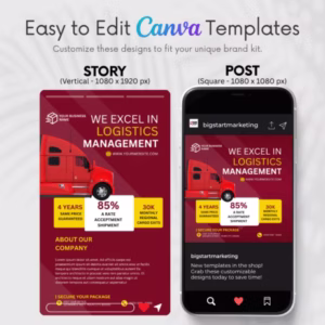 Logistics Management Template - Image 2