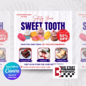 Pastry Shop Promo Template - Image 2