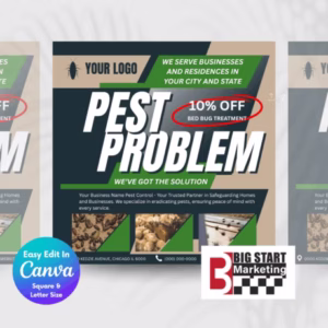 Pest Problem Exterminator Template - Image 2