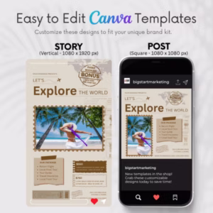 Let’s Explore Traveling Agency Template - Image 2