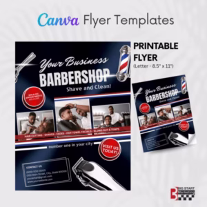 Barbershop Promo Template - Image 3