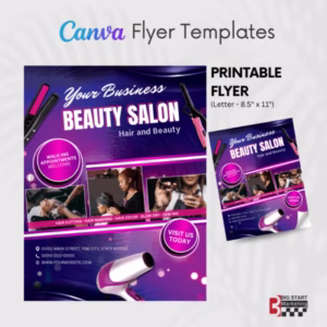 Hair and Beauty Salon Template - Image 3