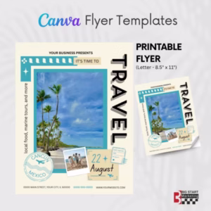 Traveling and Logistics Agency Template - Image 3