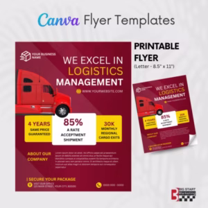 Logistics Management Template - Image 3