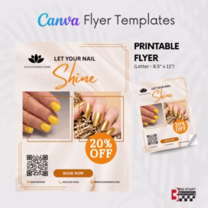 Nail Salon Shop Promo Template - Image 3