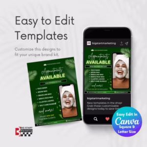 Beauty Spa Shop Appointment Template - Image 3