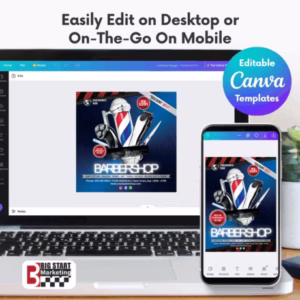 Barber Shop Template - Image 4