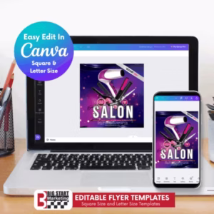 Beauty Salon Template - Image 4