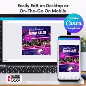 Hair and Beauty Salon Template - Image 4