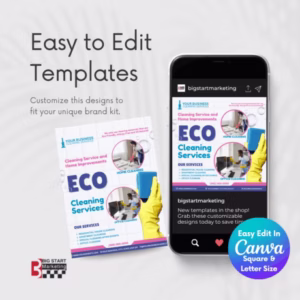 Cleaning Services Template - Image 3