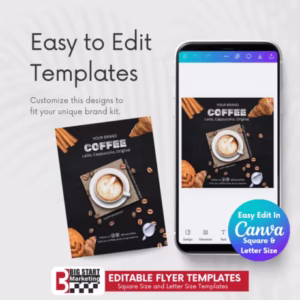 Coffee Shop Promo Template - Image 3