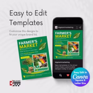 Farmer’s Market Template - Image 3
