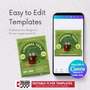 Herbal Tea Special Sale Template - Image 3