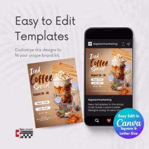 Iced Coffee Special Template - Image 3