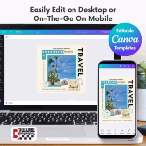 Traveling and Logistics Agency Template - Image 4