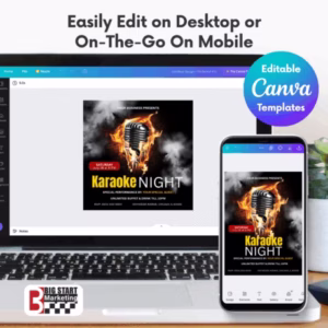 Karaoke Night Promo Template - Image 4