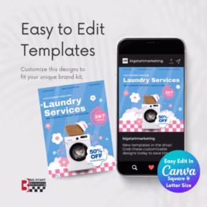 Laundry Services Template - Image 3