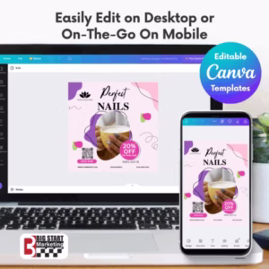 Nail Shop Salon Template - Image 4