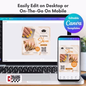 Nail Salon Shop Promo Template - Image 4