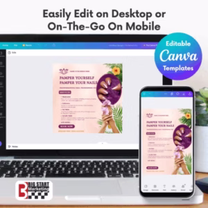 Nail Shop Services Template - Image 4