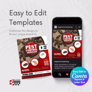 Pest Control Exterminator Template - Image 3