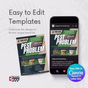 Pest Problem Exterminator Template - Image 3