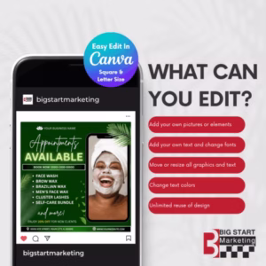 Beauty Spa Shop Appointment Template - Image 4