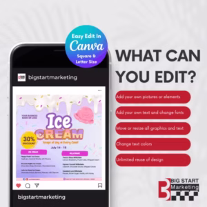 Ice Cream Shop Template - Image 3